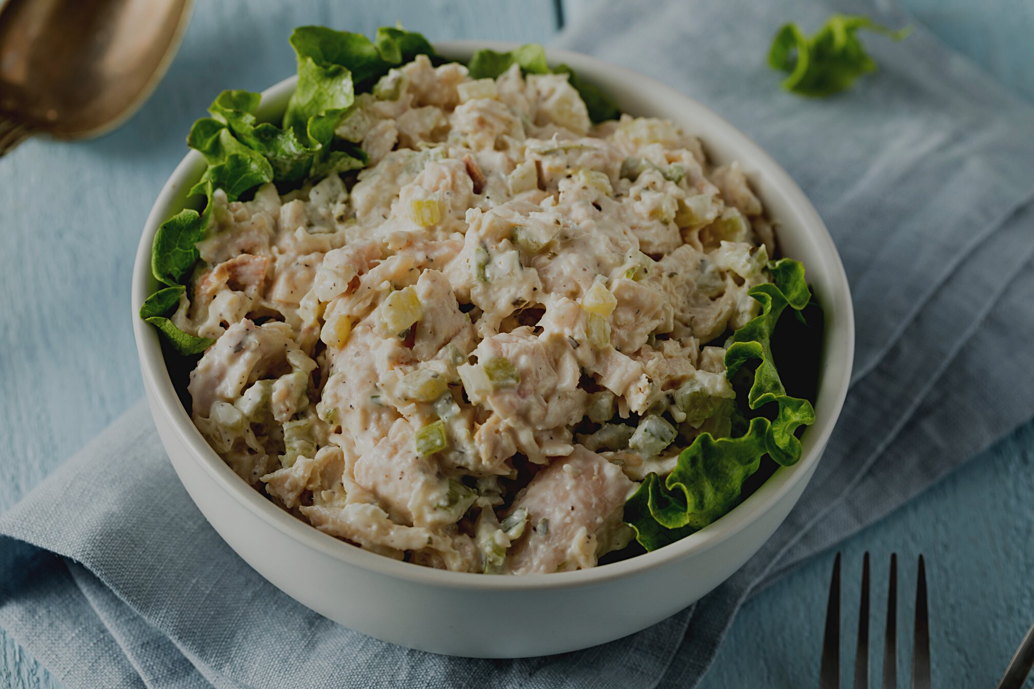 Homemade Healthy Chicken Salad