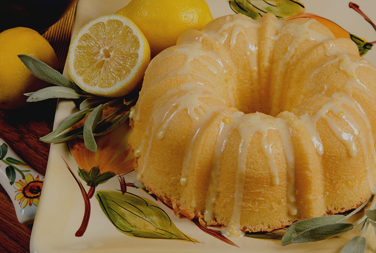 Lemon Pound Cake